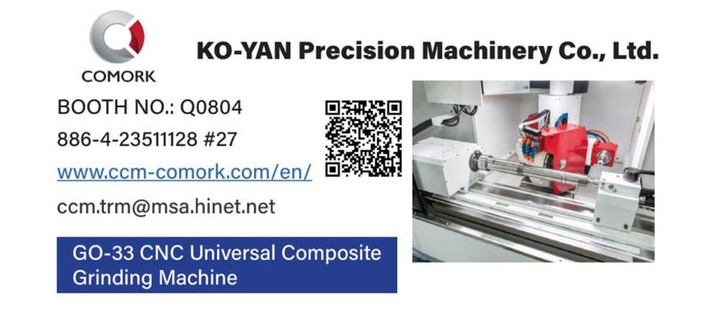 Visit COMORK Booth No.Q0804 at TIMTOS 2025