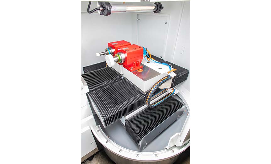 High Rigidity Machine Base